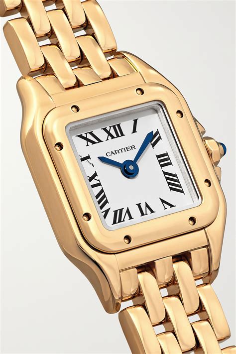 cartier 18 karat uhr|panthere de cartier.